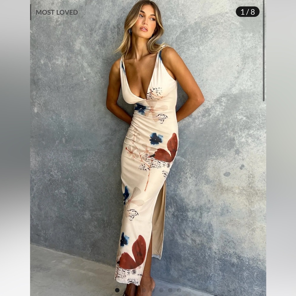 Tiger Mist Percy Maxi Dress